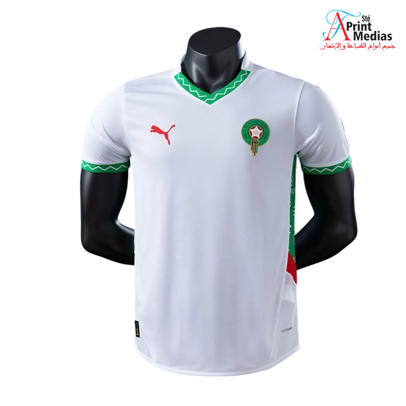 Maillot Maroc Domicile Version originale