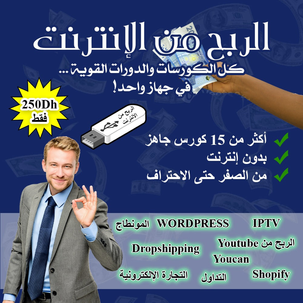 الربح من الانترنت